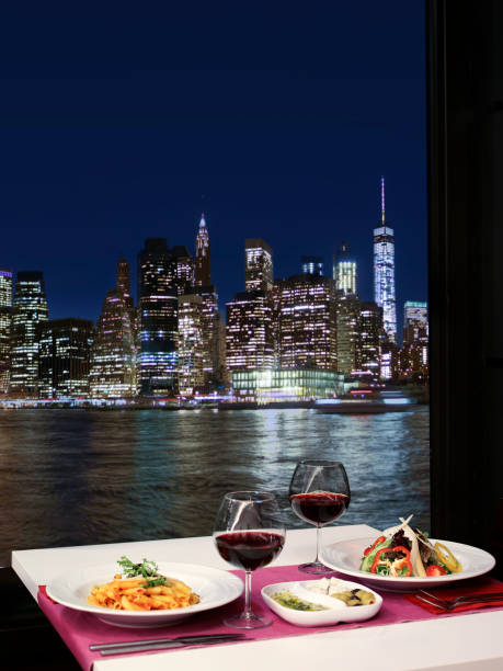 Romantic Dinner Cruise for 2 in NYC