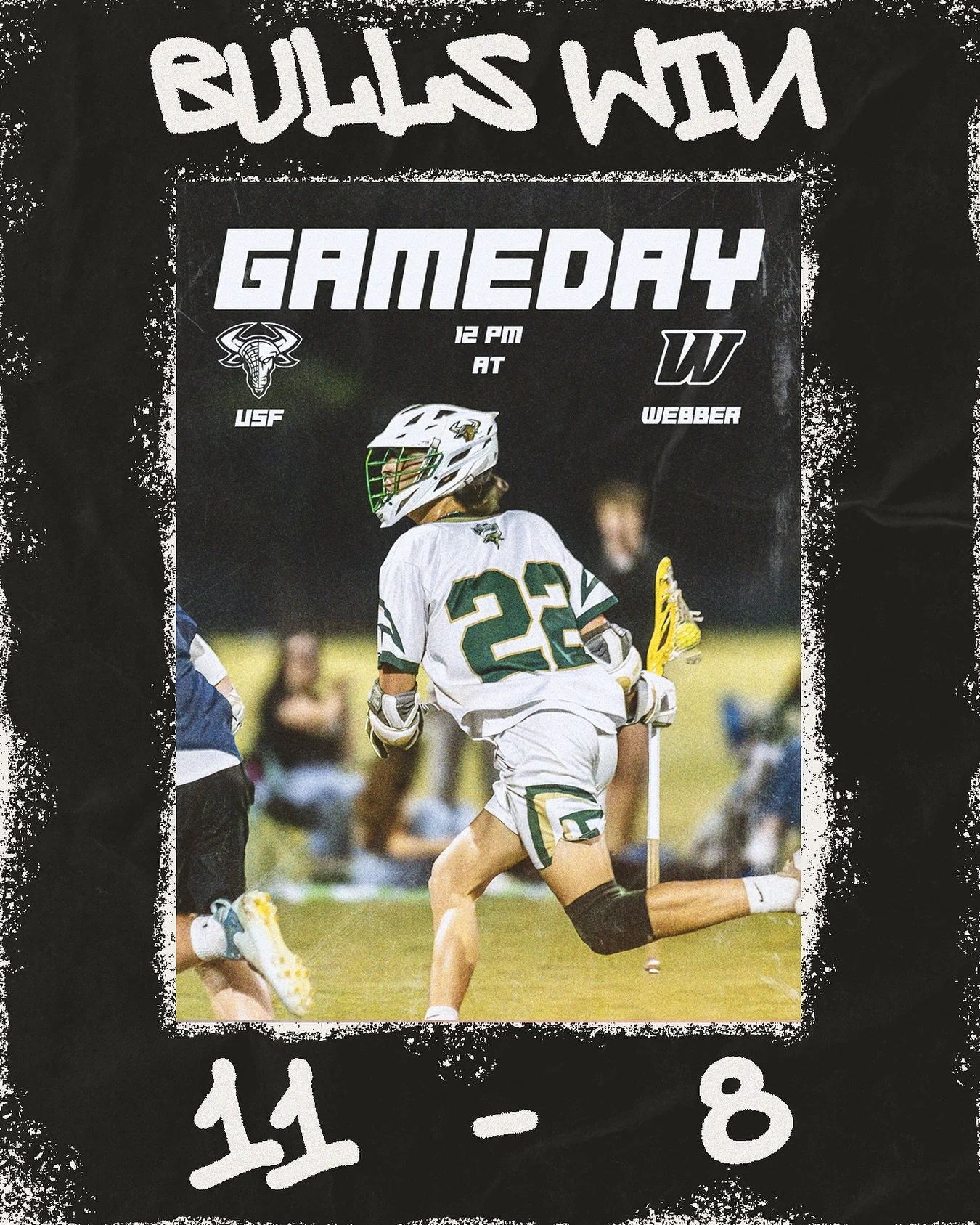 The Bulls Take It Home! 🤘

#StampedeSeason | #JoinTheStampede