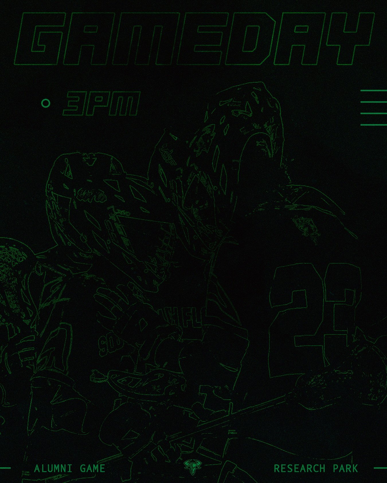 BRIGHTNESS UP ⬆️ IT&rsquo;S GAMEDAY 🤘

#StampedeSeason | #JoinTheStampede