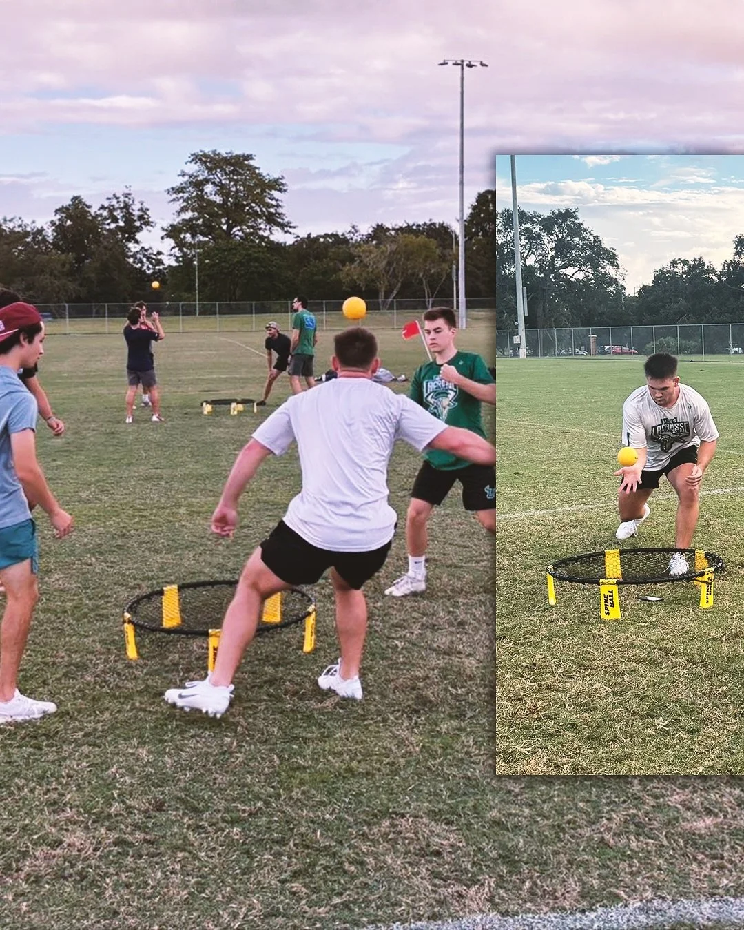 Photos from our team Spikeball tournament 

#StampedeSeason | #JoinTheStampede