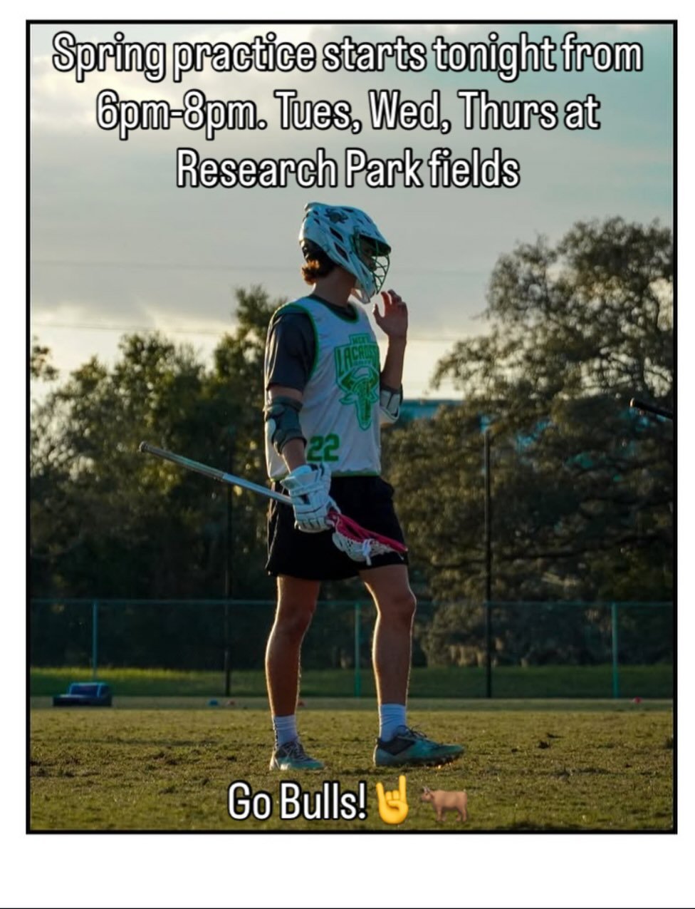 12210 USF Pine Dr
Tampa, FL 33612 #lacrosse #usf