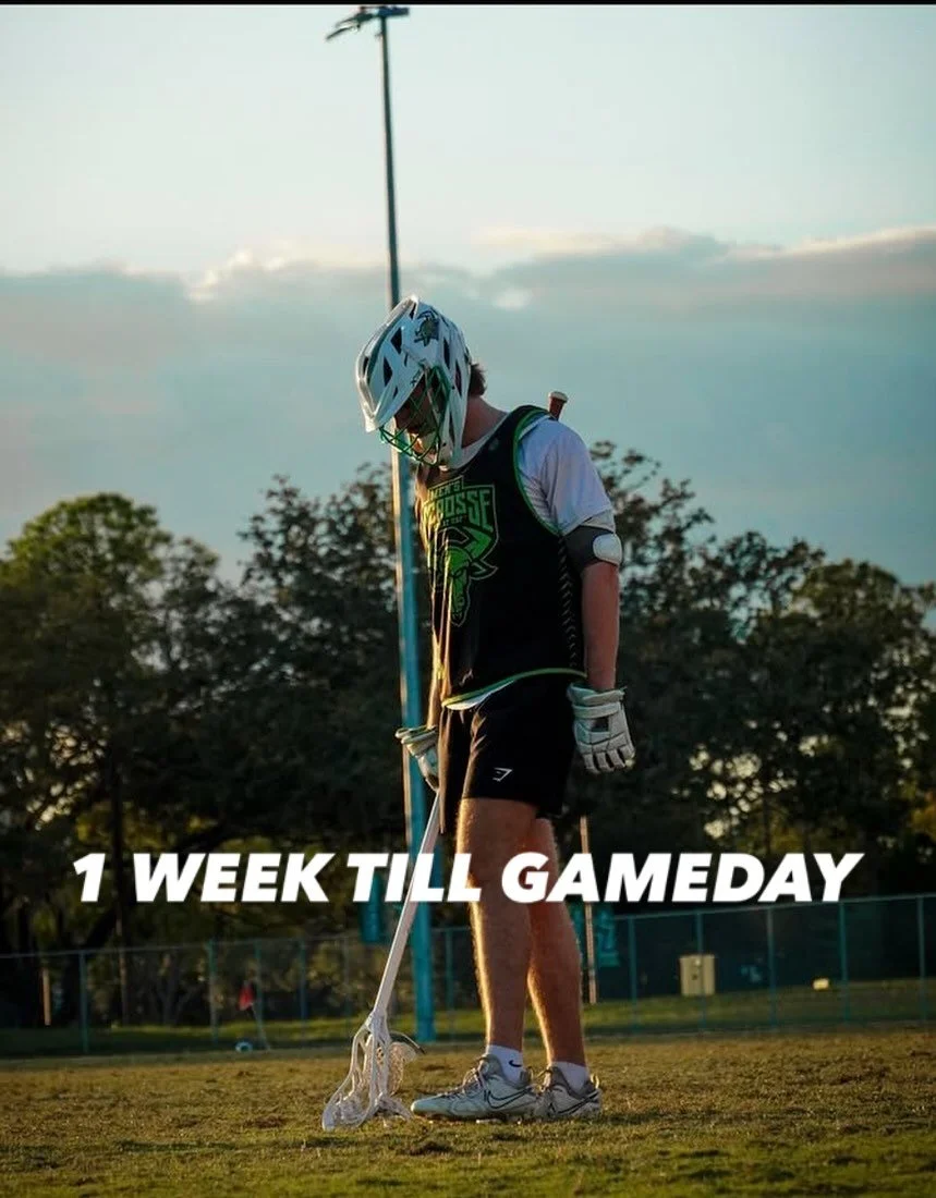 1 week until we play @umiamilax on OUR home turf🐂🤘