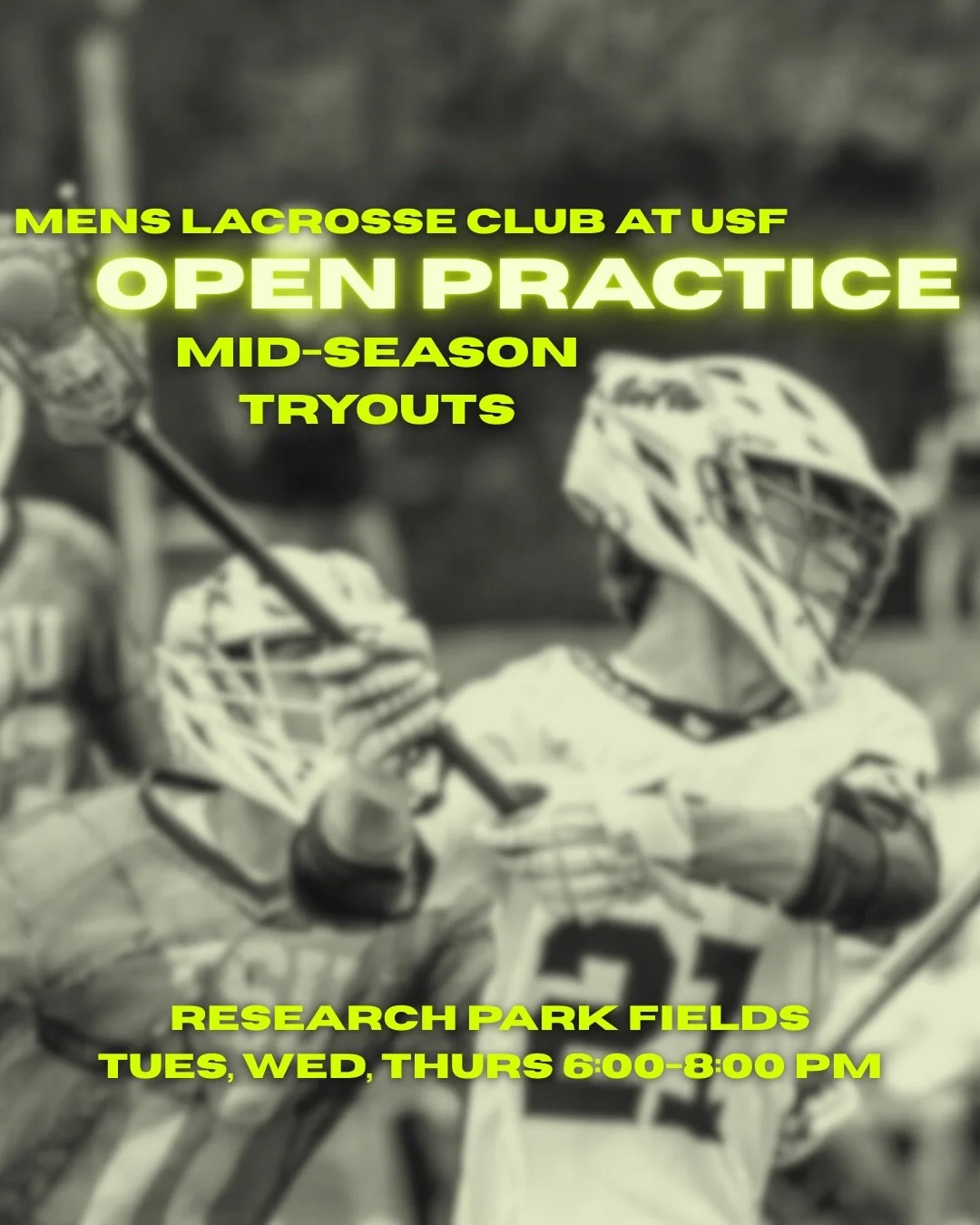 It&rsquo;s not too late to make the roster. THIS WEEK and the rest of the semester we are having open practices 🤘🤘Please come out. Dm us with any questions you might have. GO BULLS.