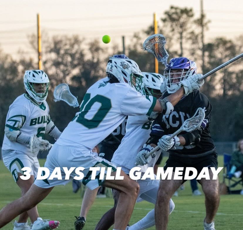 3 days until we play MIAMI. GO BULLS🐂🤘