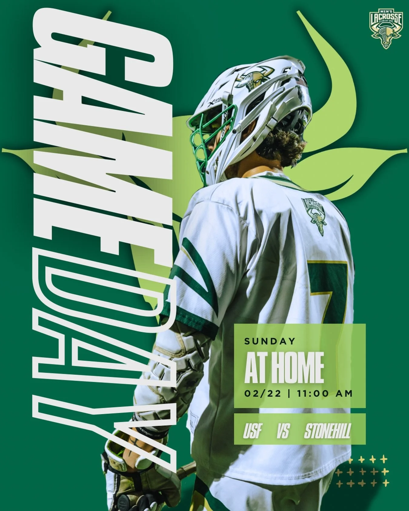 HOME GAME V STONEHILL 🤘🤘🤘

SUNDAY 2/22 @ 11:00 AM 📍FOWLER FIELDS
