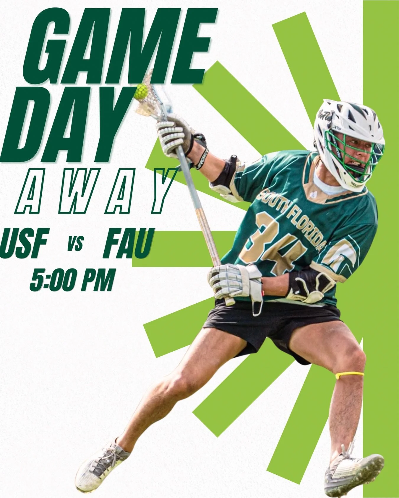 AWAY GAME TODAY. 5:00 PM. GO BULLS 🤘