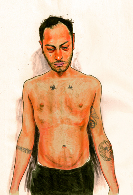 Torso Color Study