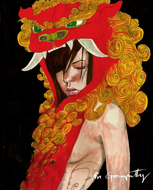 Foo Dog Slayer Kat