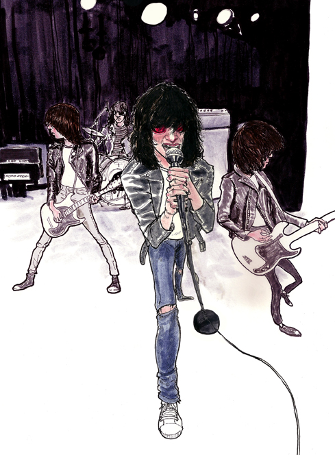 "Gabba gabba, we accept you, we accept you, one of us."