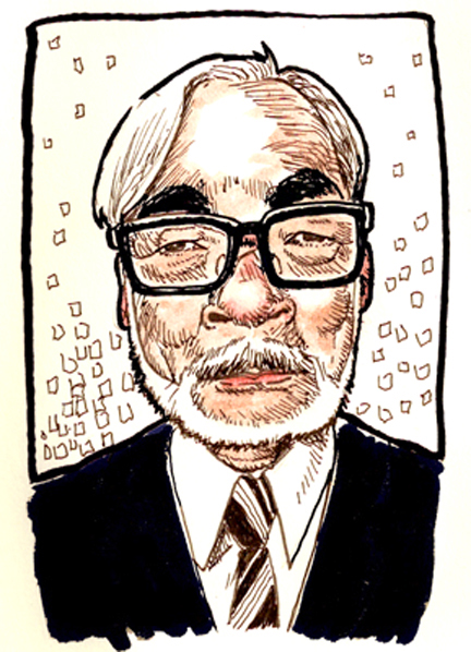 Hayao Miyazaki