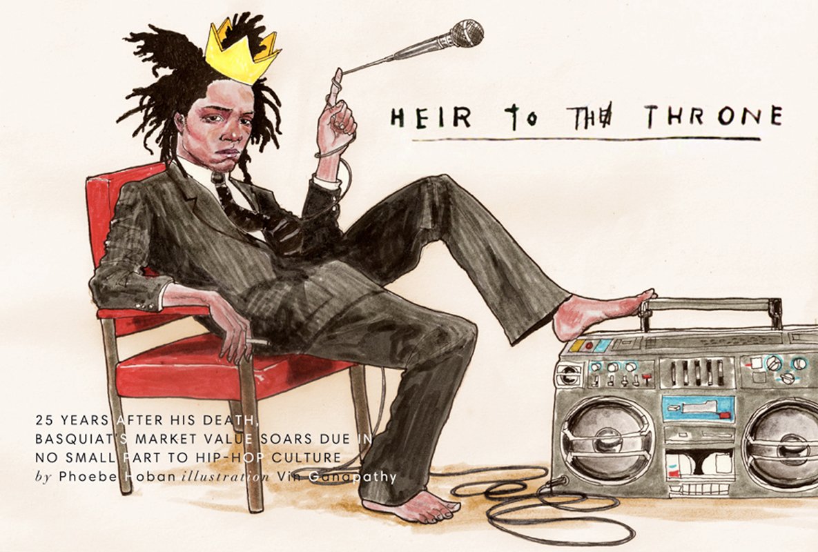 Heir To The Thrown