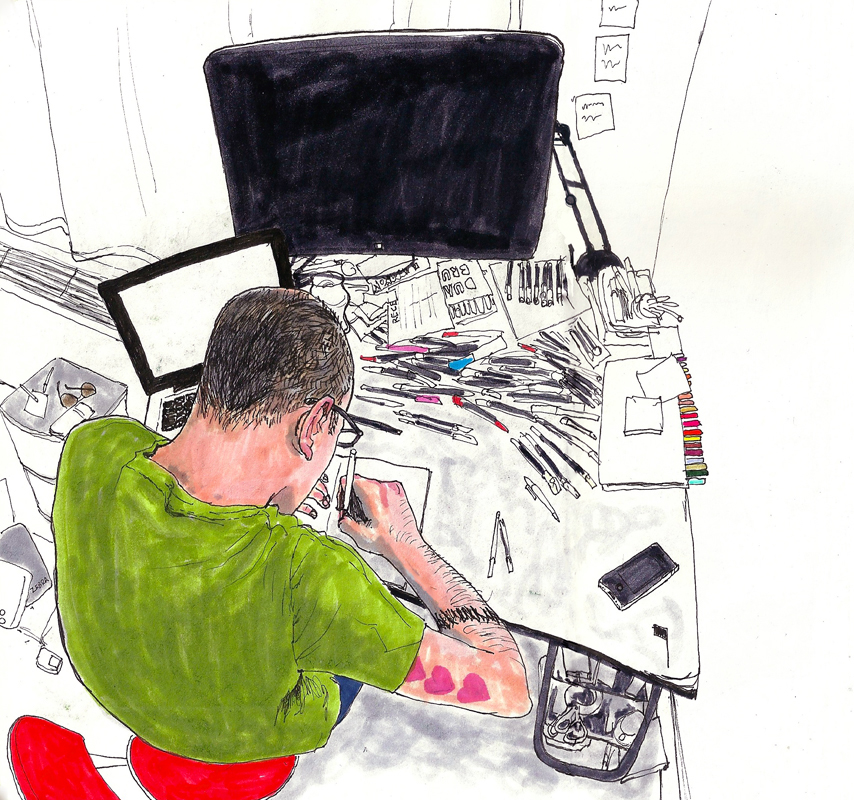 Messy Studio