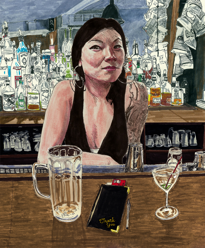 The Bartender
