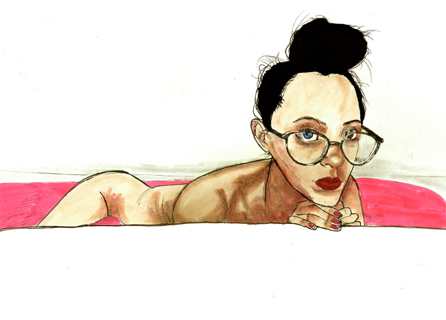 Jane not bathing in blood.