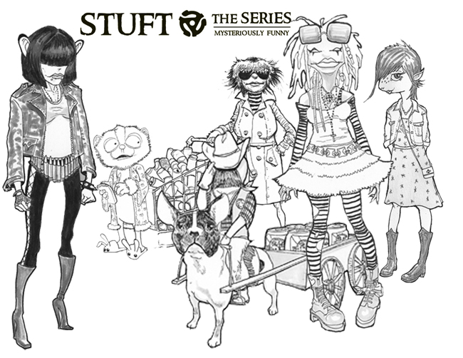 STUFT the Series