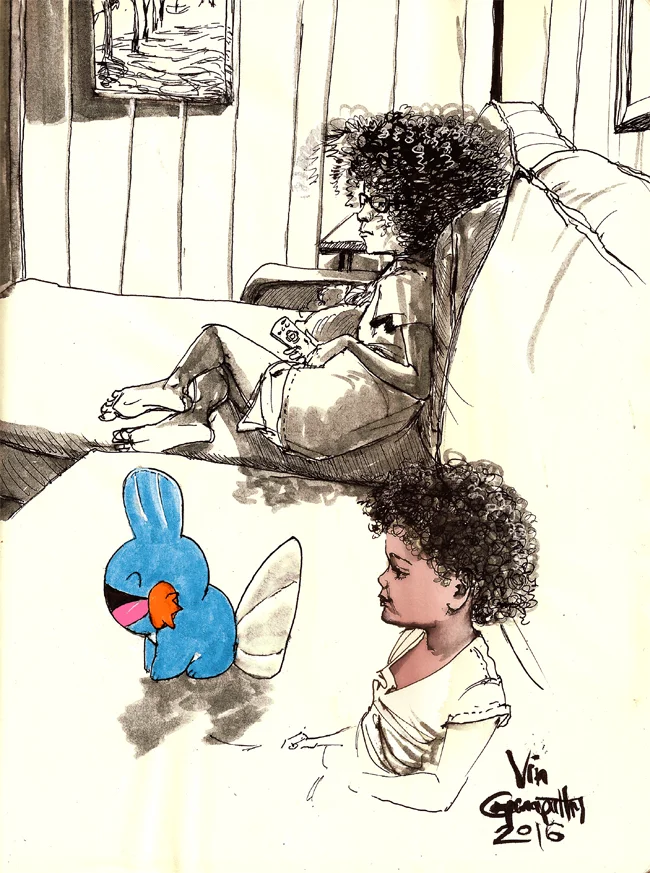 Live Drawing