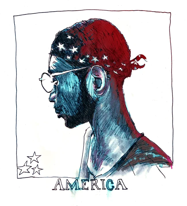 America