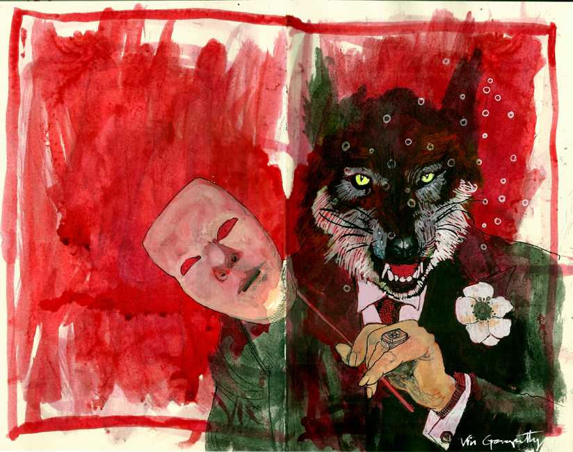 WOLVES IN PLAIN SIGHT