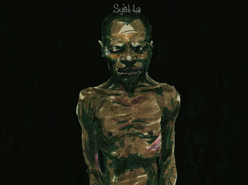 Syèl la