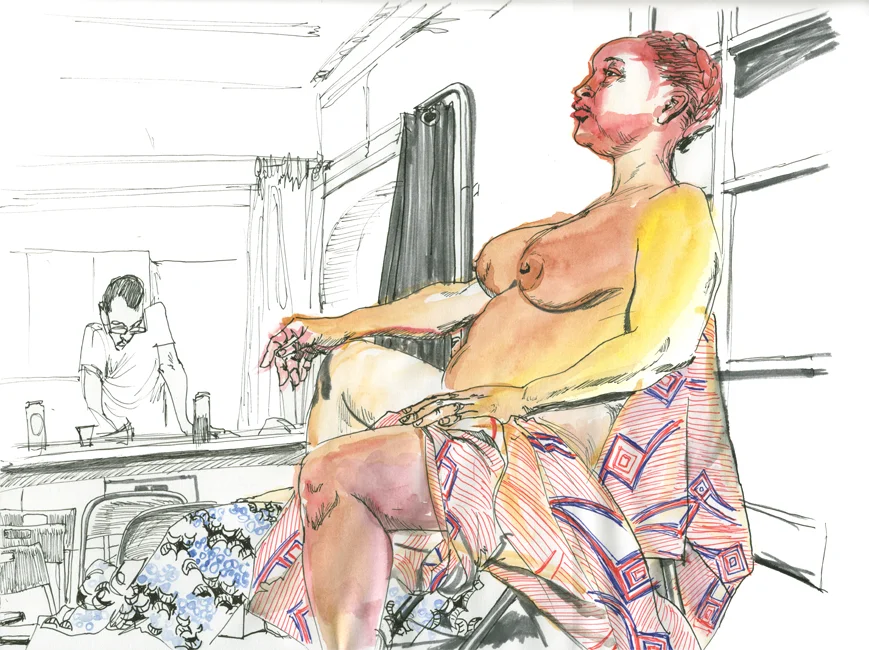 Greenpoint Figure Drawing 2