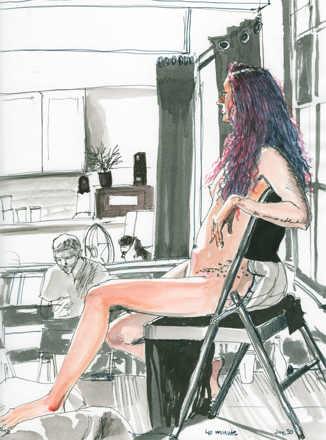 Greenpoint Figure Drawing 5