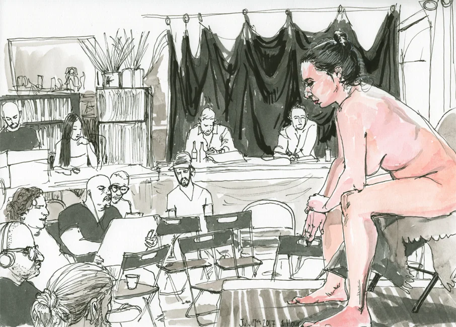 Greenpoint Figure Drawing 6