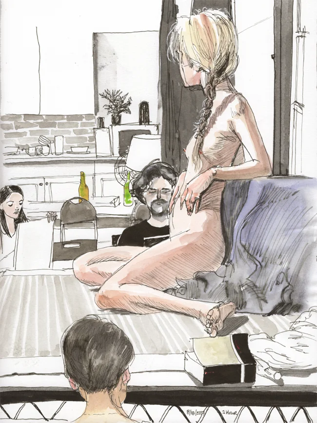 Greenpoint Figure Drawing 10