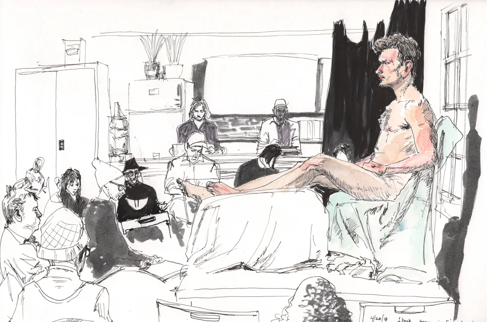 Figure Drawing 4/20
