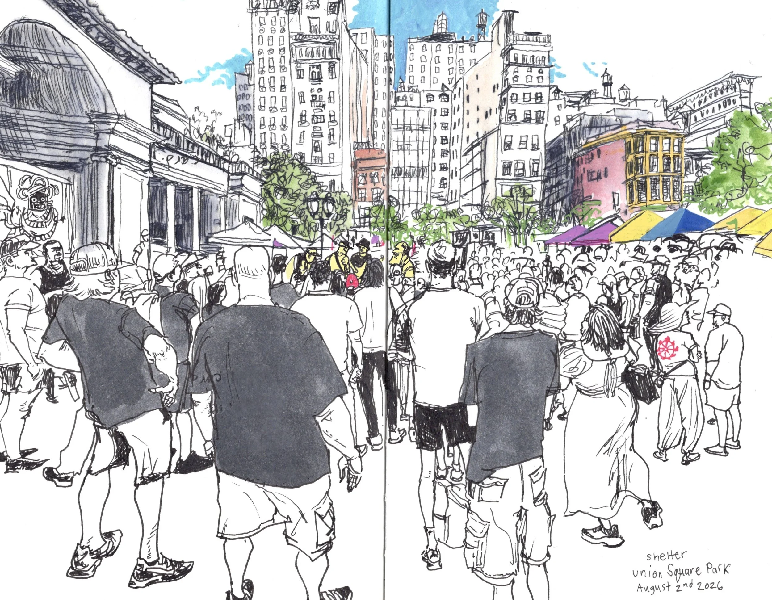 Shelter at Union Square