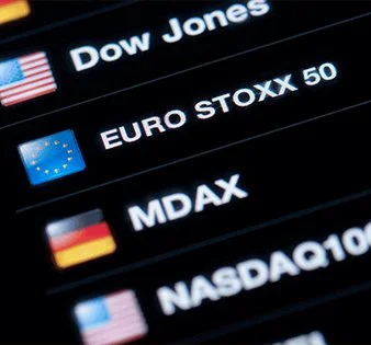 What are the 3 Major Stock Indexes?
