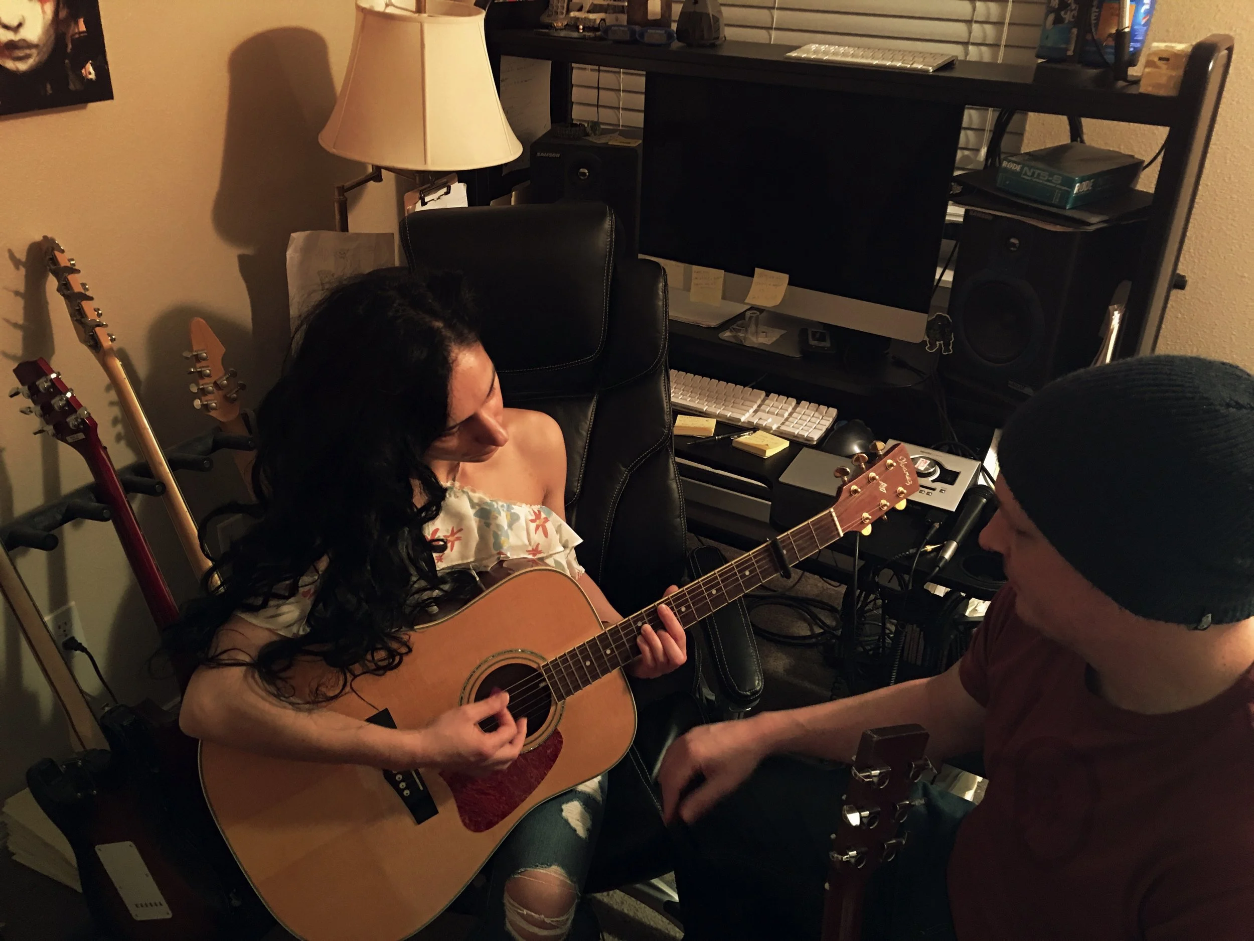 More acoustic Practice