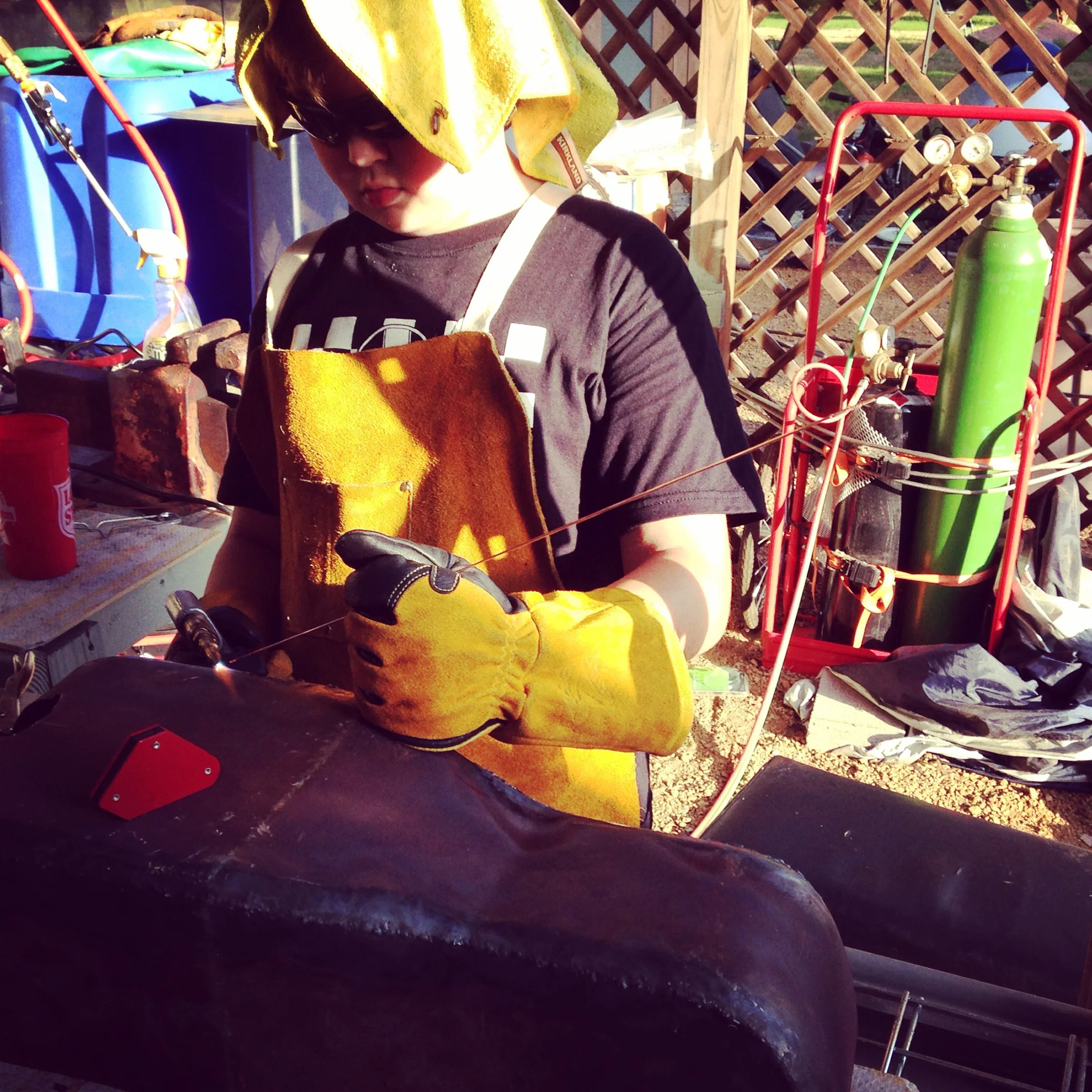 Zeke Welding Tank