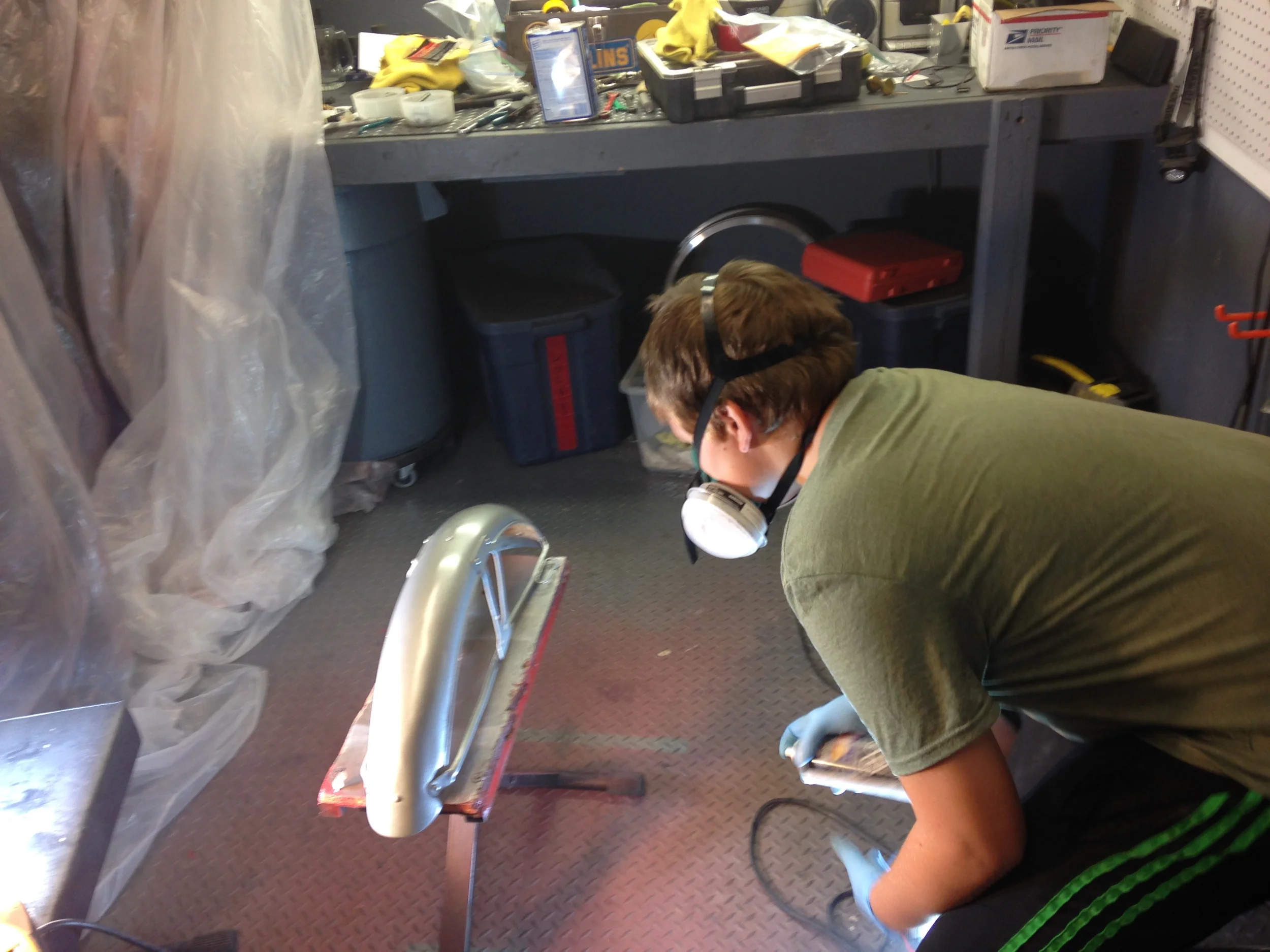 Zeke Painting Fender