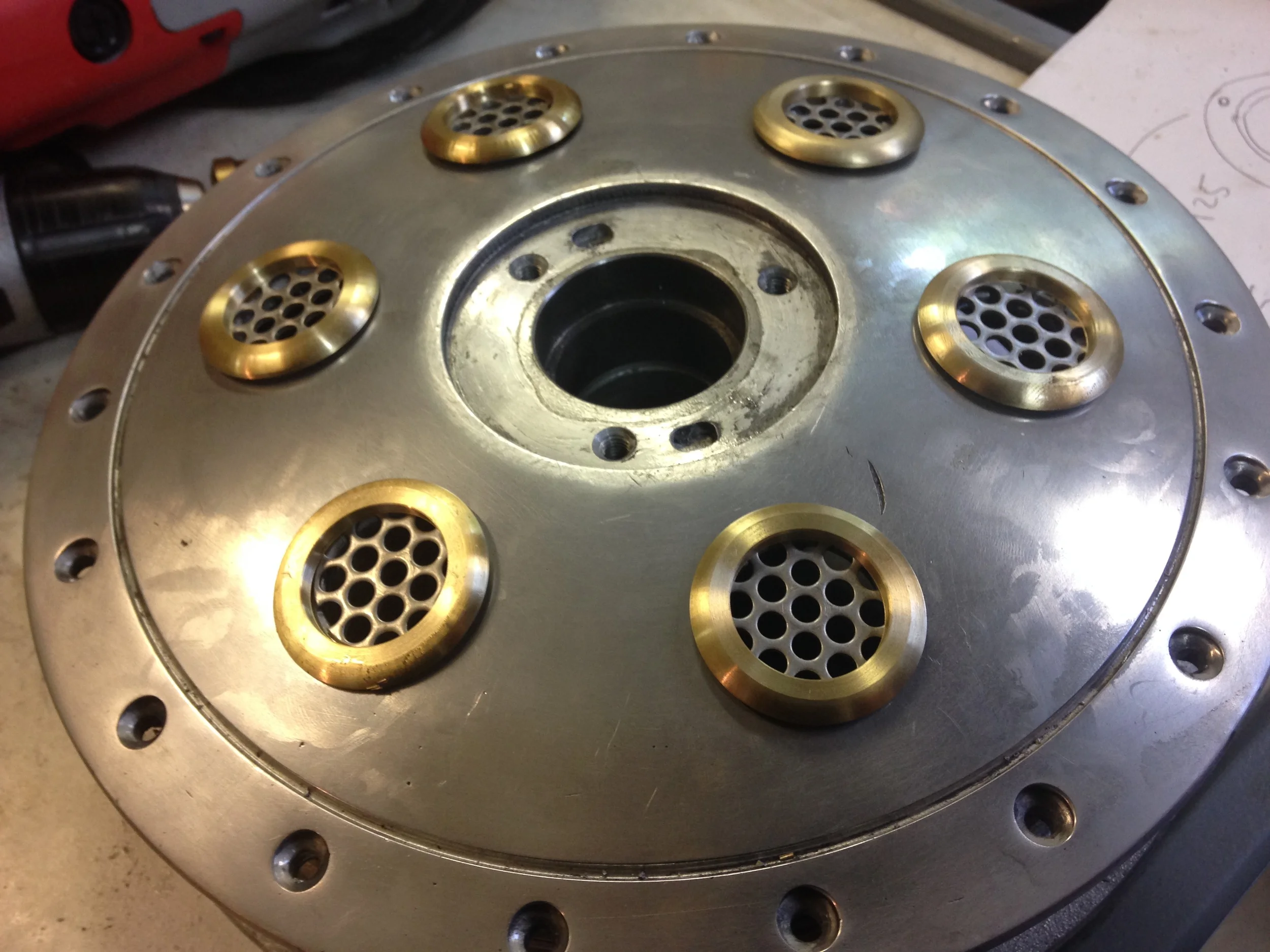 Cb450 hum with vent holes