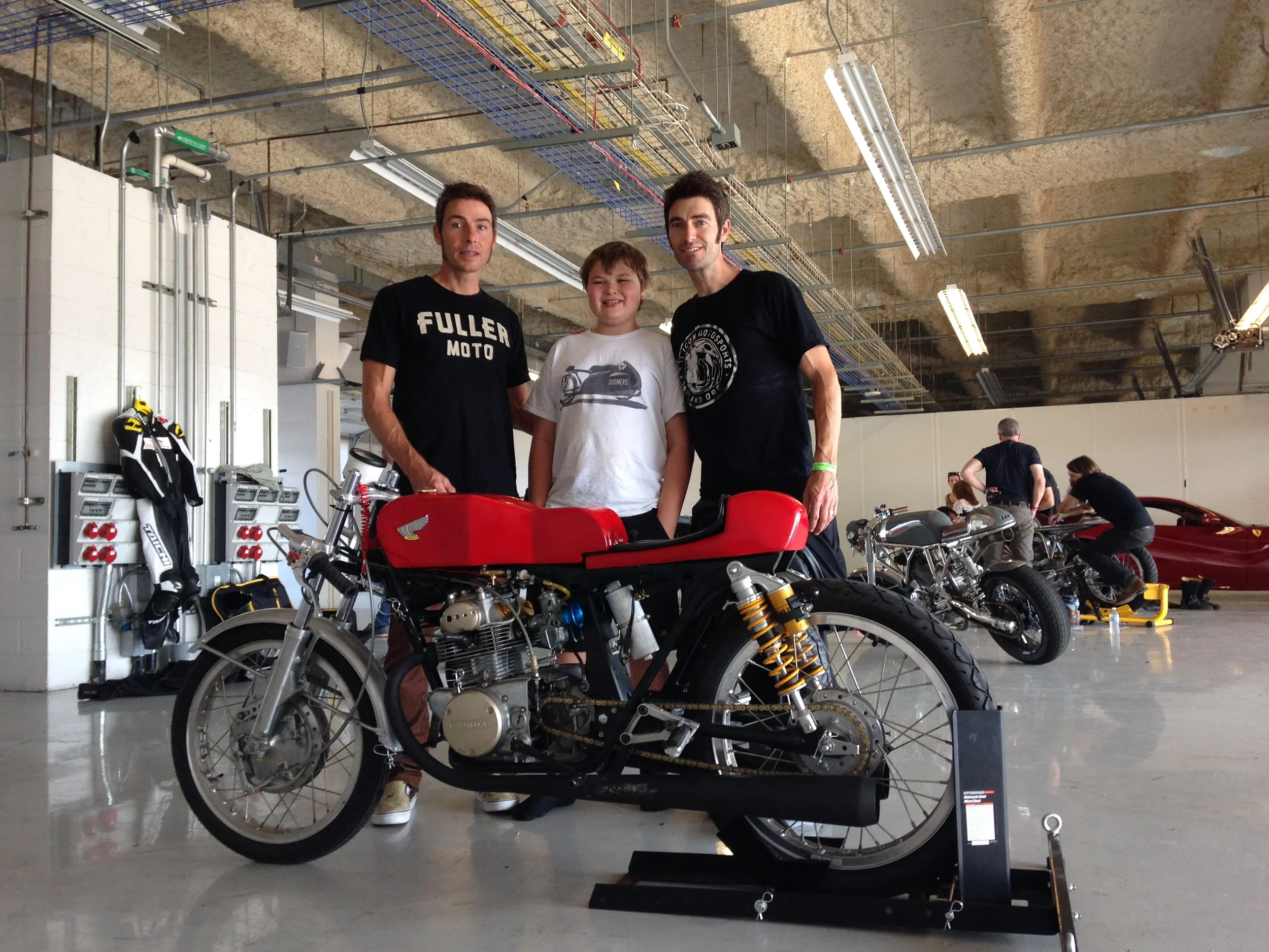 Ben and Eric Bostrom