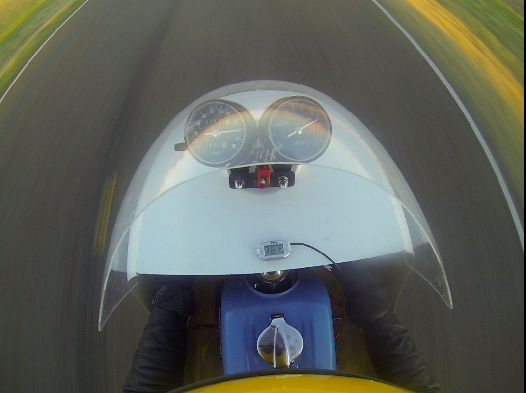 91 mph
