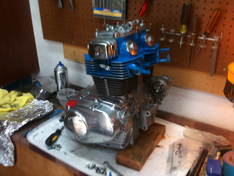 cb200 Engine
