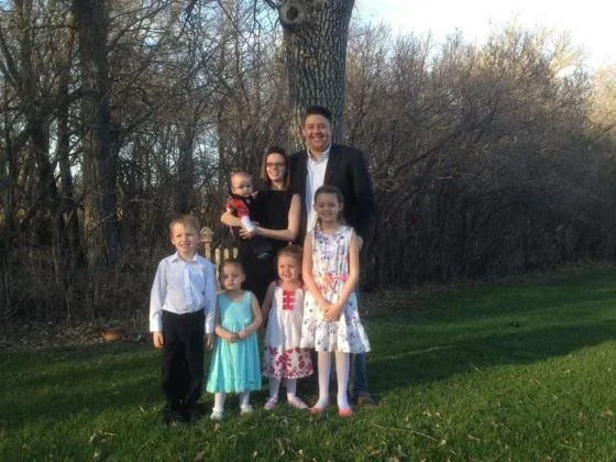 The Harder family