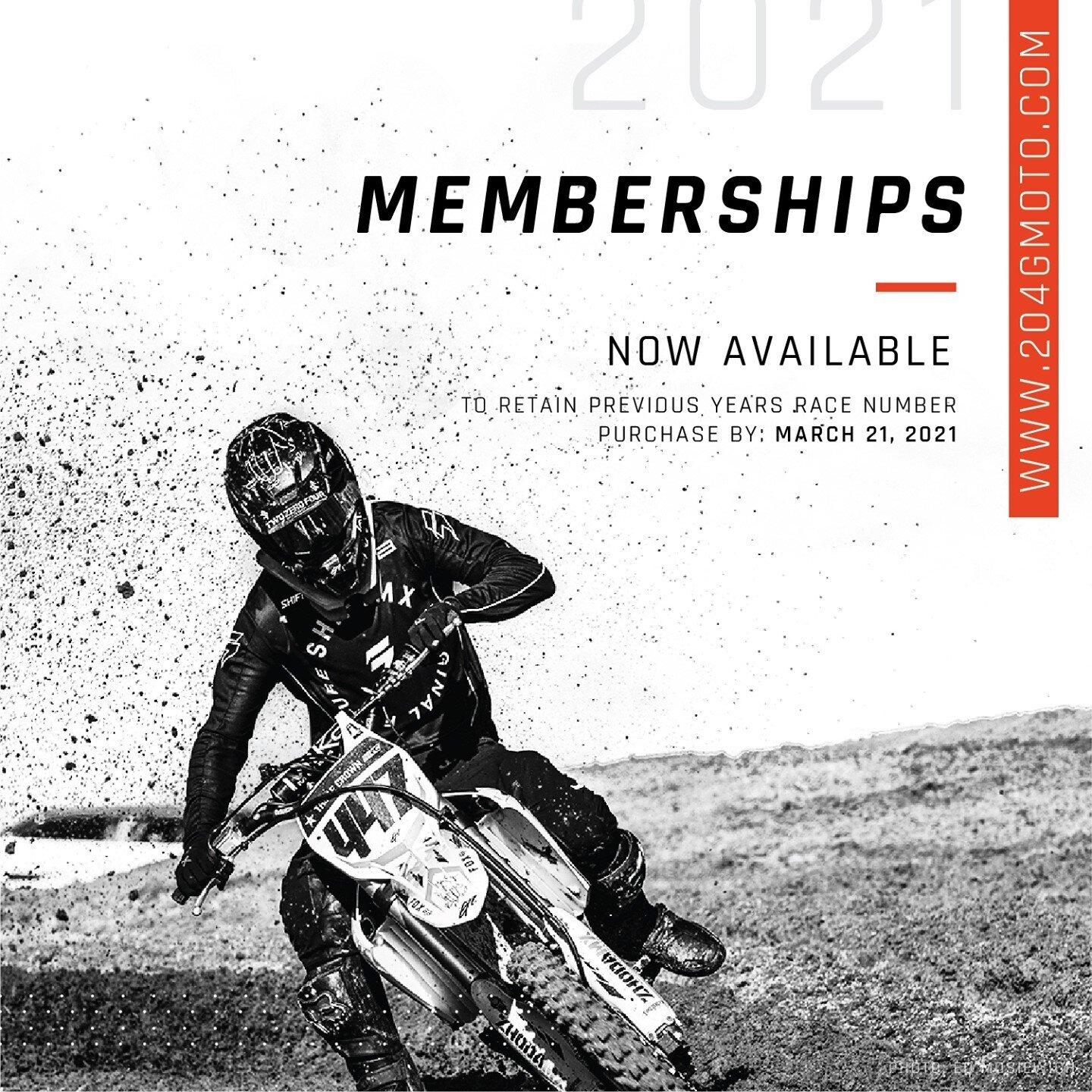 2021 Memberships now available, visit www.204gmoto.com to register and for more information on the upcoming race season!