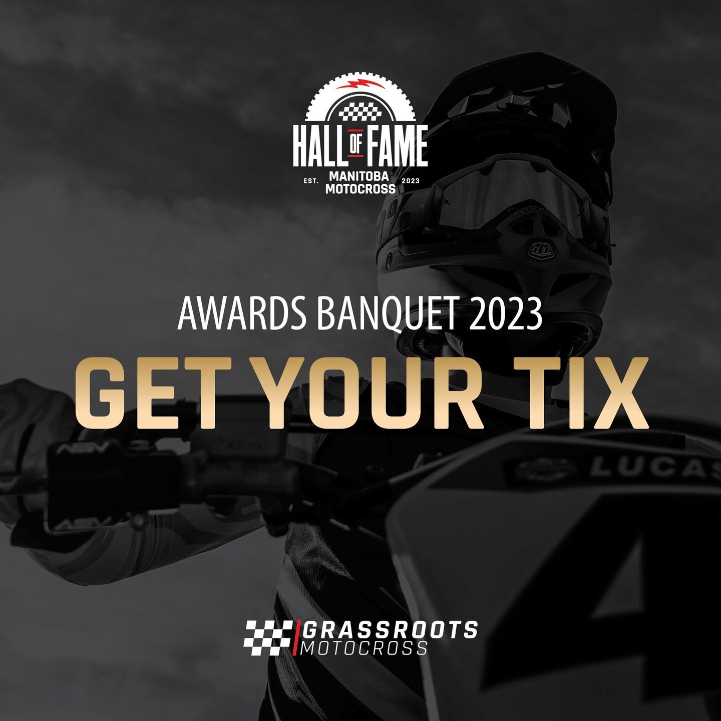 September is well underway and we're looking ahead to our Awards Banquet on October 7. We'll be celebrating the successes of the motocross season and honouring our first Manitoba Motocross Hall of Fame inductees! ⁠
⁠
Tickets are $75/adult and $50/chi