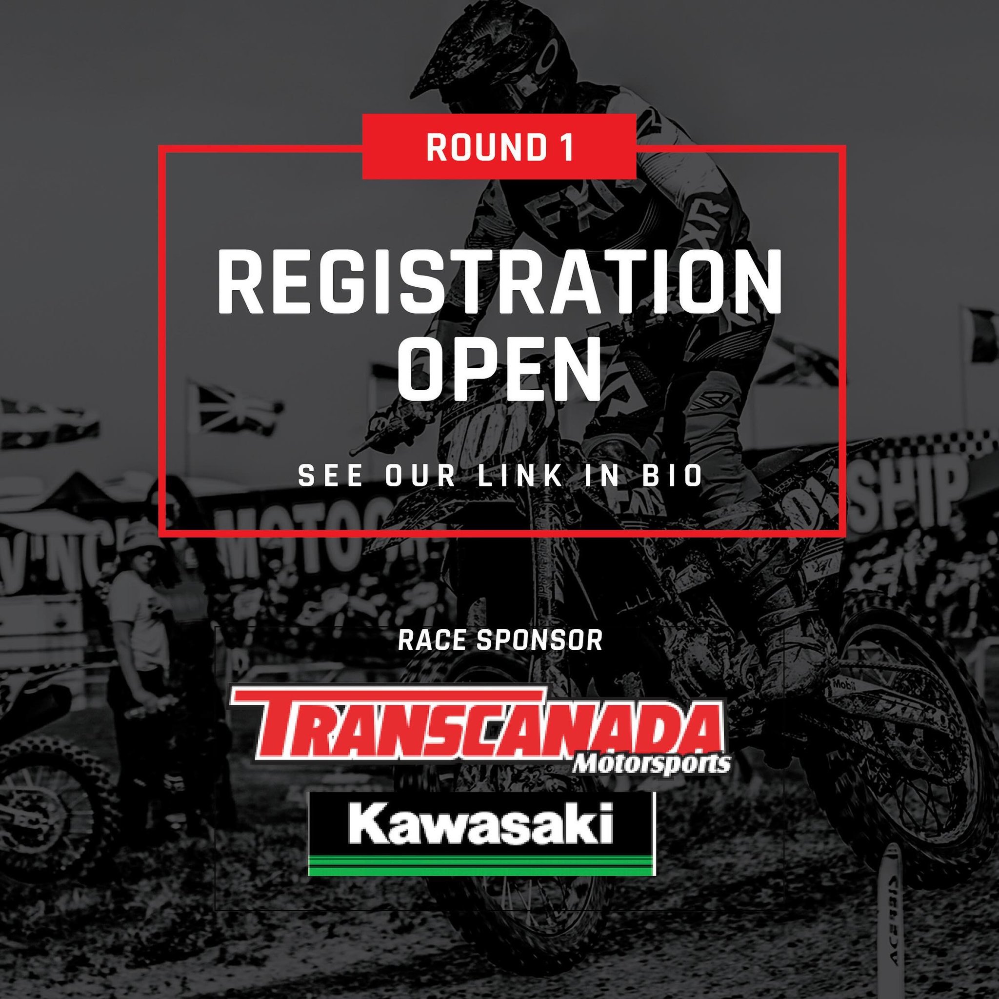 🚨 Registration is now open for our first race of 2024 &mdash; May 11 &amp; 12th at Transcanada Motorsports Park in Brandon! 
See our link in bio to register or head to our website!

#GrassrootsMX #204gmoto #Moto #Motocross #Dirtbike #Racing #MXRacin