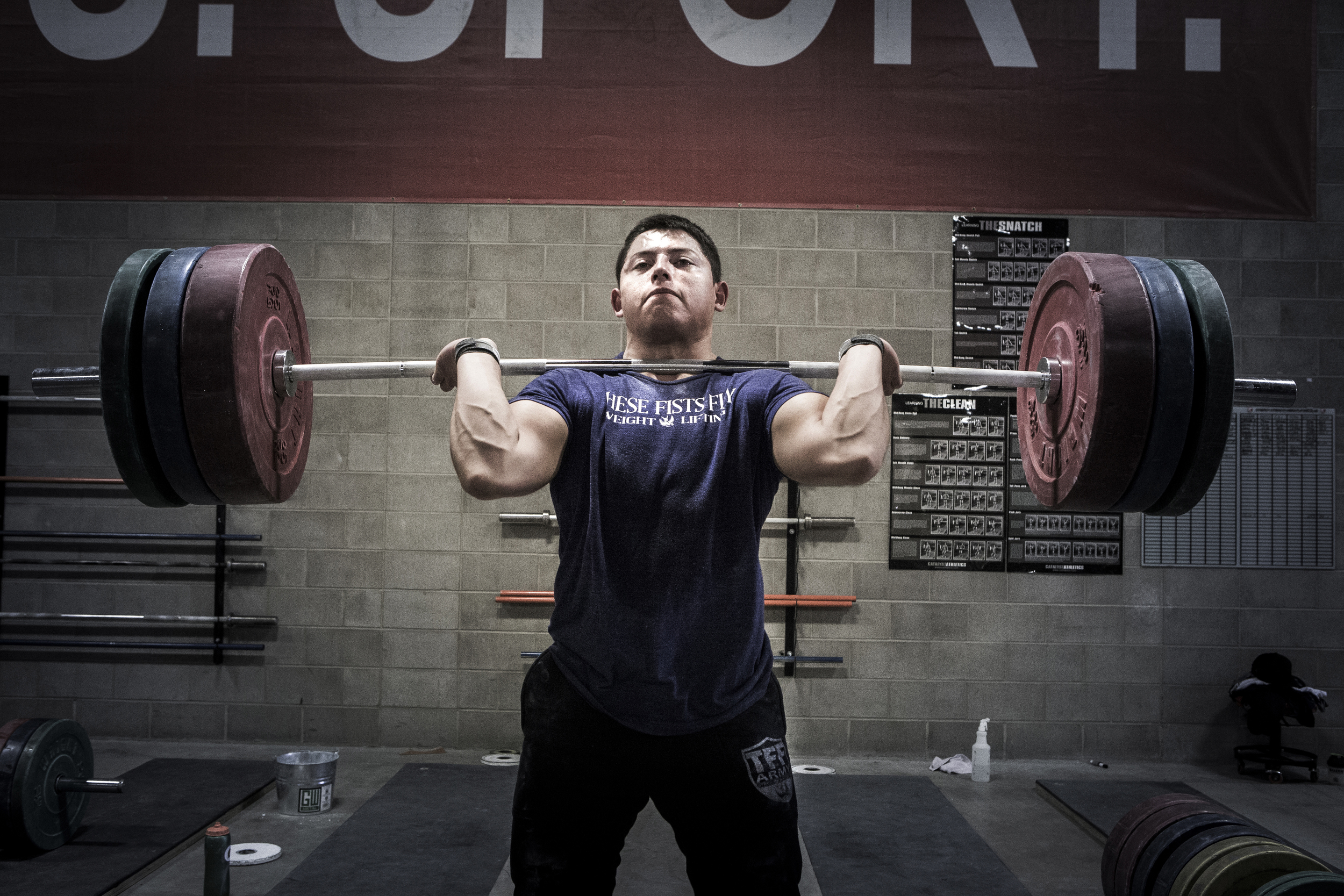 DAVE SAMAYOA . TEAM CANADA WEIGHTLIFTER 2X NATIONAL CHAMP