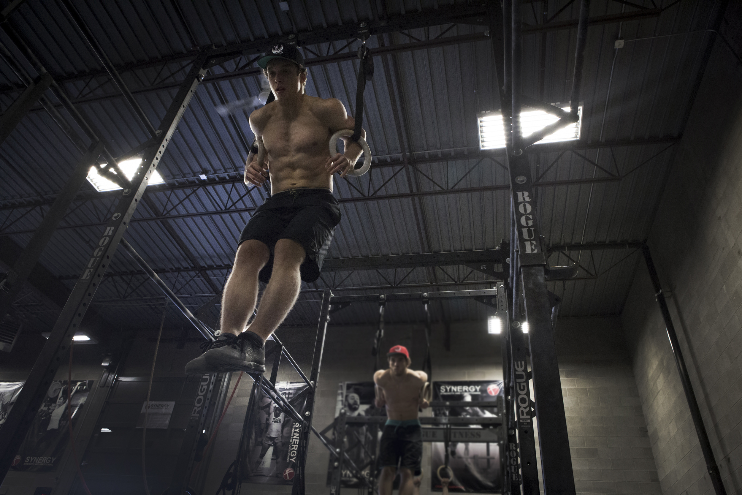  JAMES KAPACILA . 2016 CROSSFIT REGIONAL GAMES COMPETITOR JOSH KAPACILA . 2016 CROSSFIT REGIONAL GAMES COMPETITOR