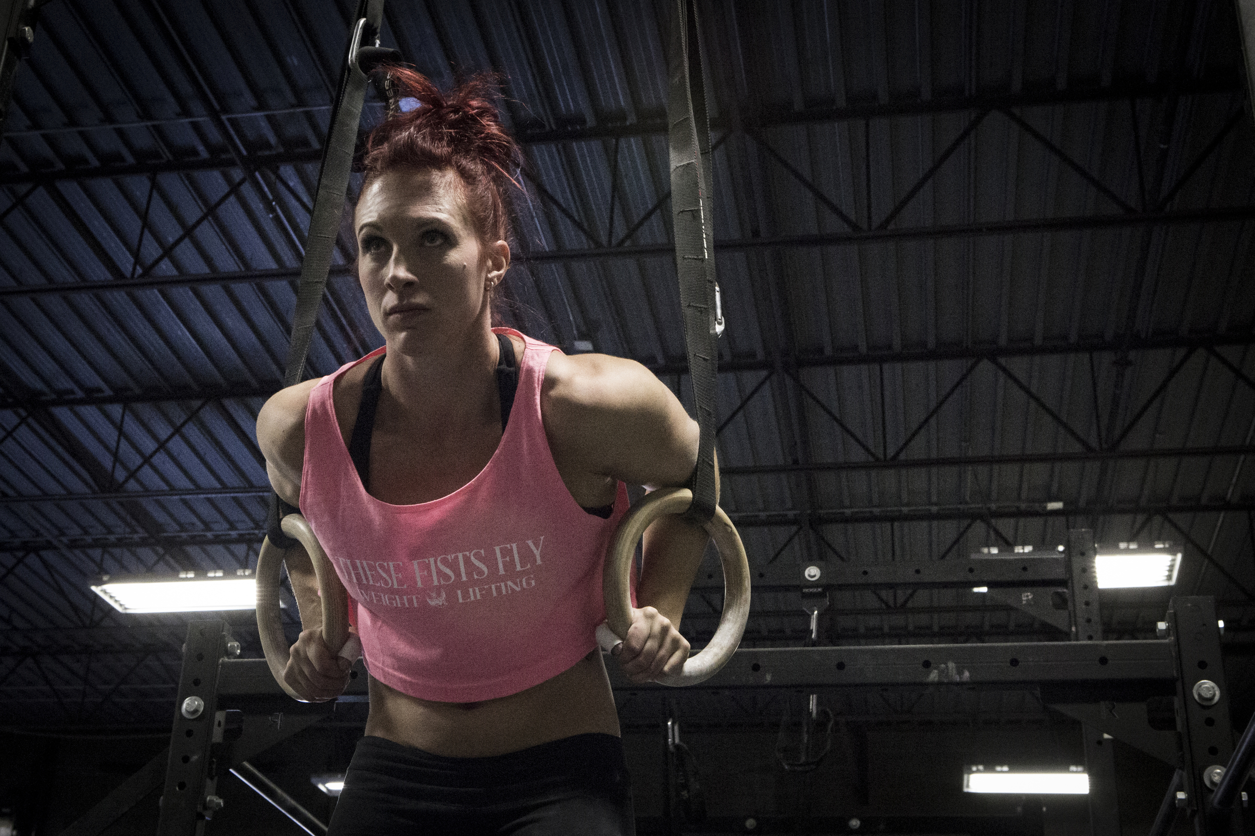RETURNING 2016 , 4 TIMES CROSSFIT REGIONAL GAMES COMPETITOR