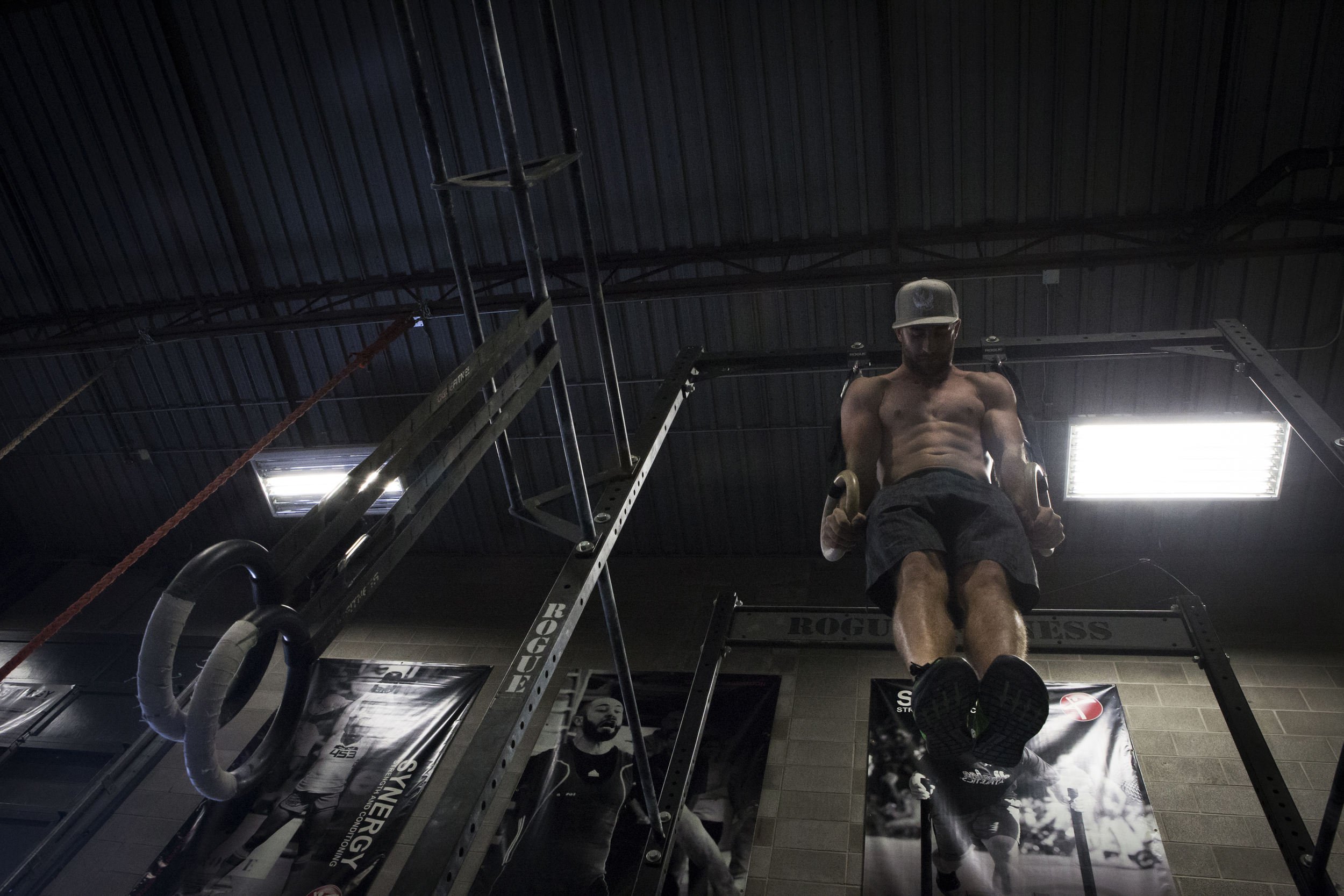 ZACK McCMILLAN . RETURNING 2016, 4 TIMES CROSSFIT REGIONAL GAMES COMPETITOR