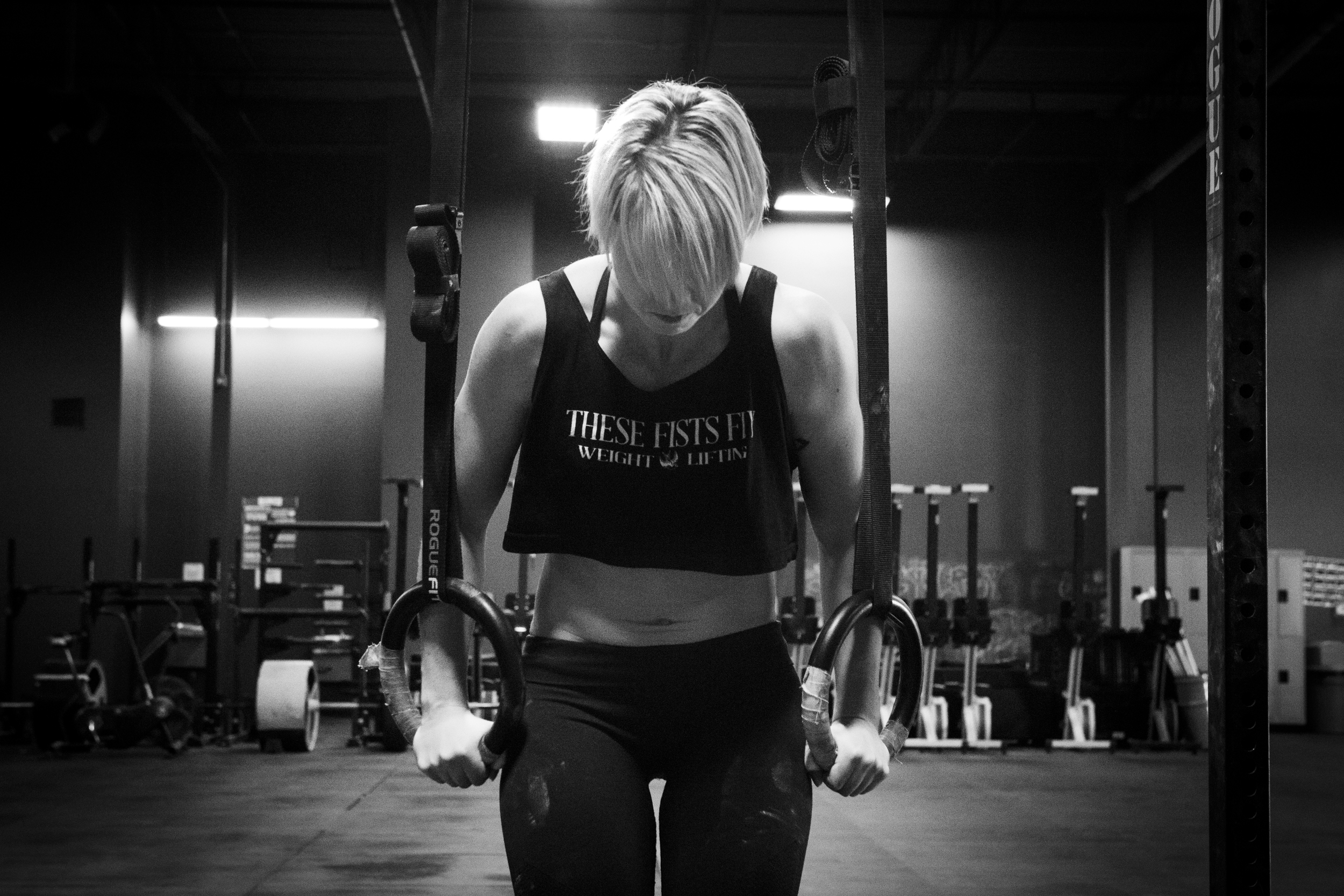 LECINA HICKE . A.K.A HER . 2016 CROSSFIT REGIONAL GAMES TEAM ATHLETE