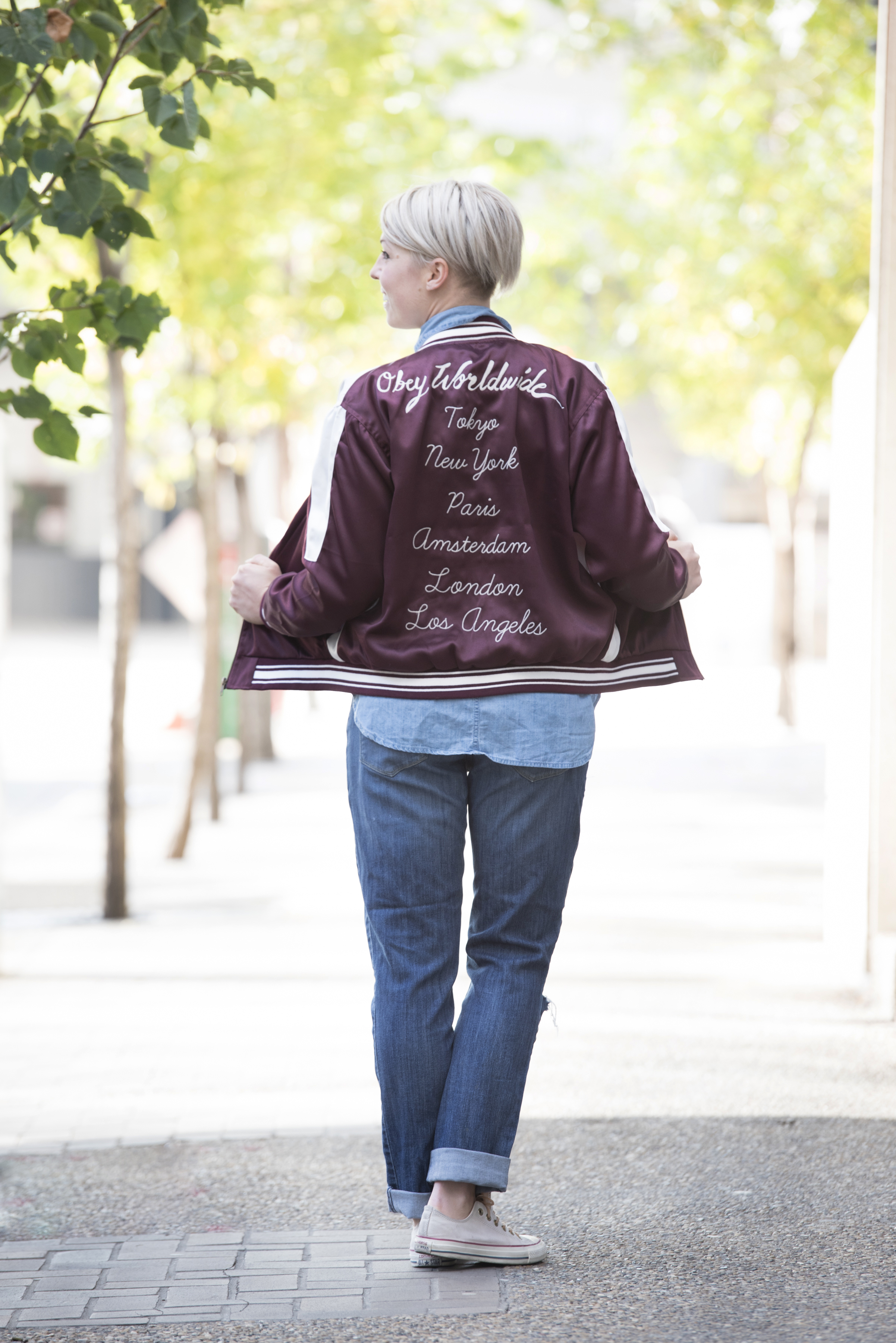 Jacket by OBEY
