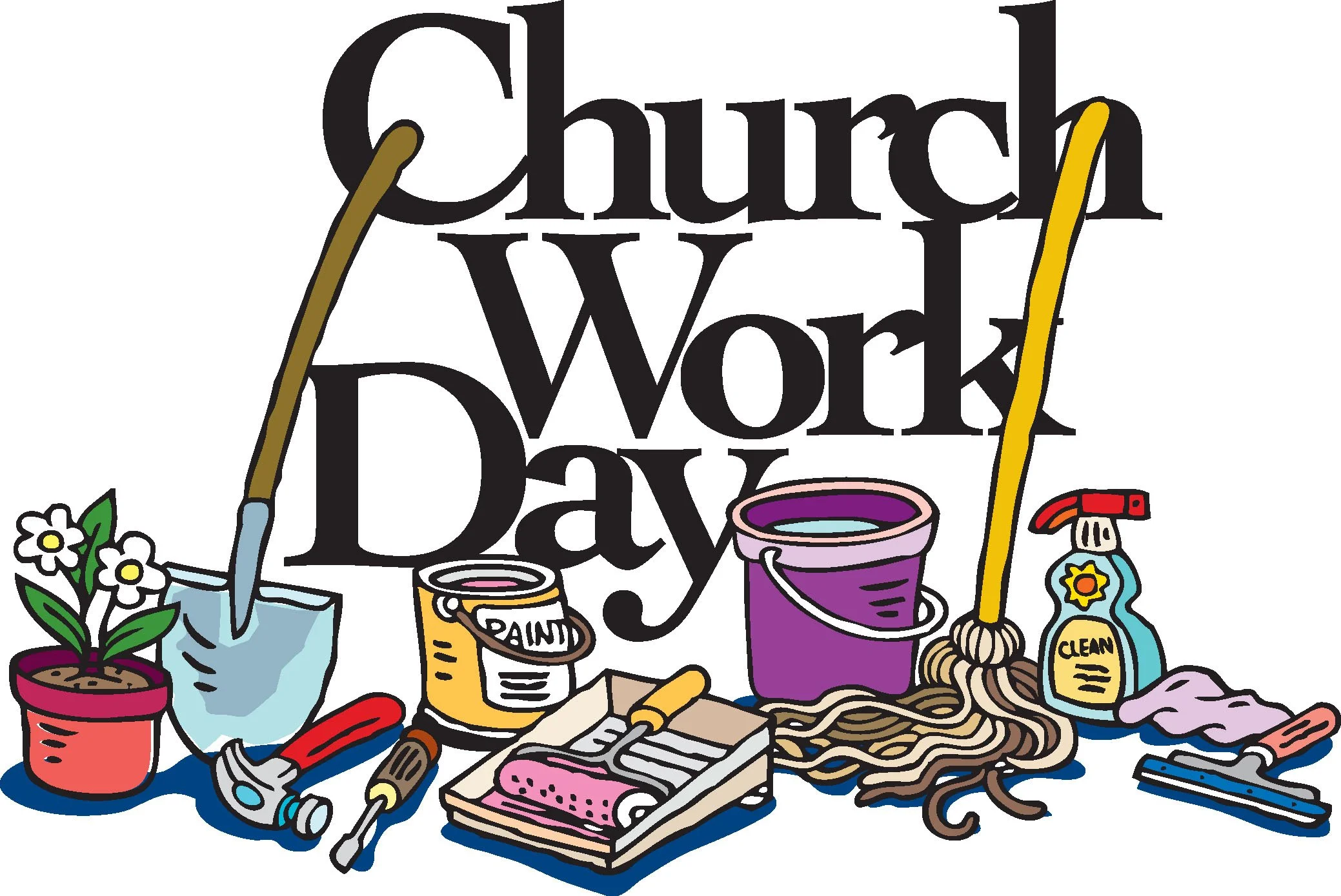 Church Clean UP