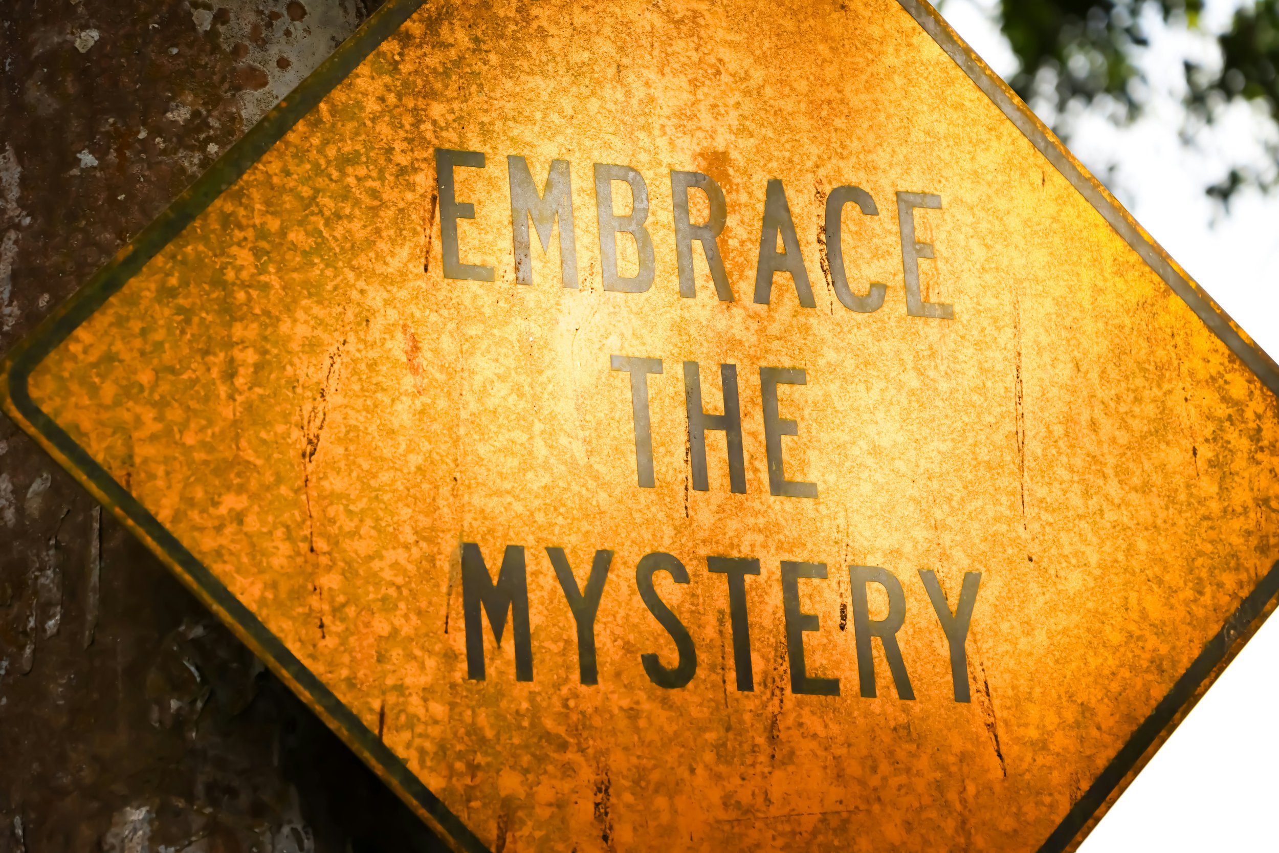 "Embracing Mystery"