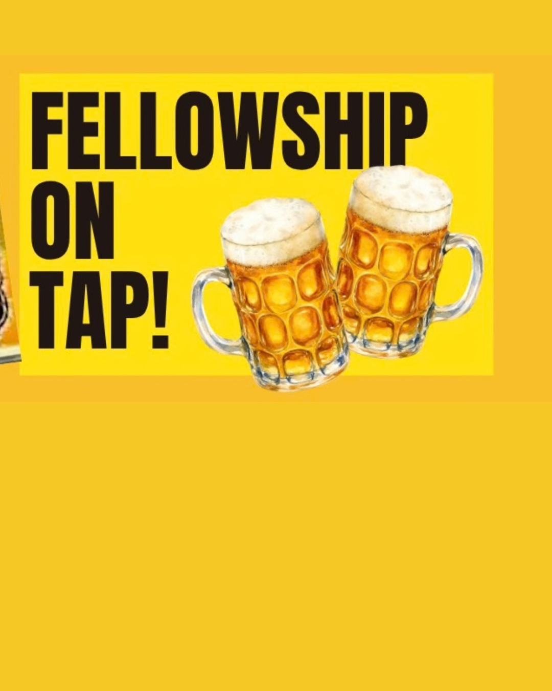 Fellowship on Tap